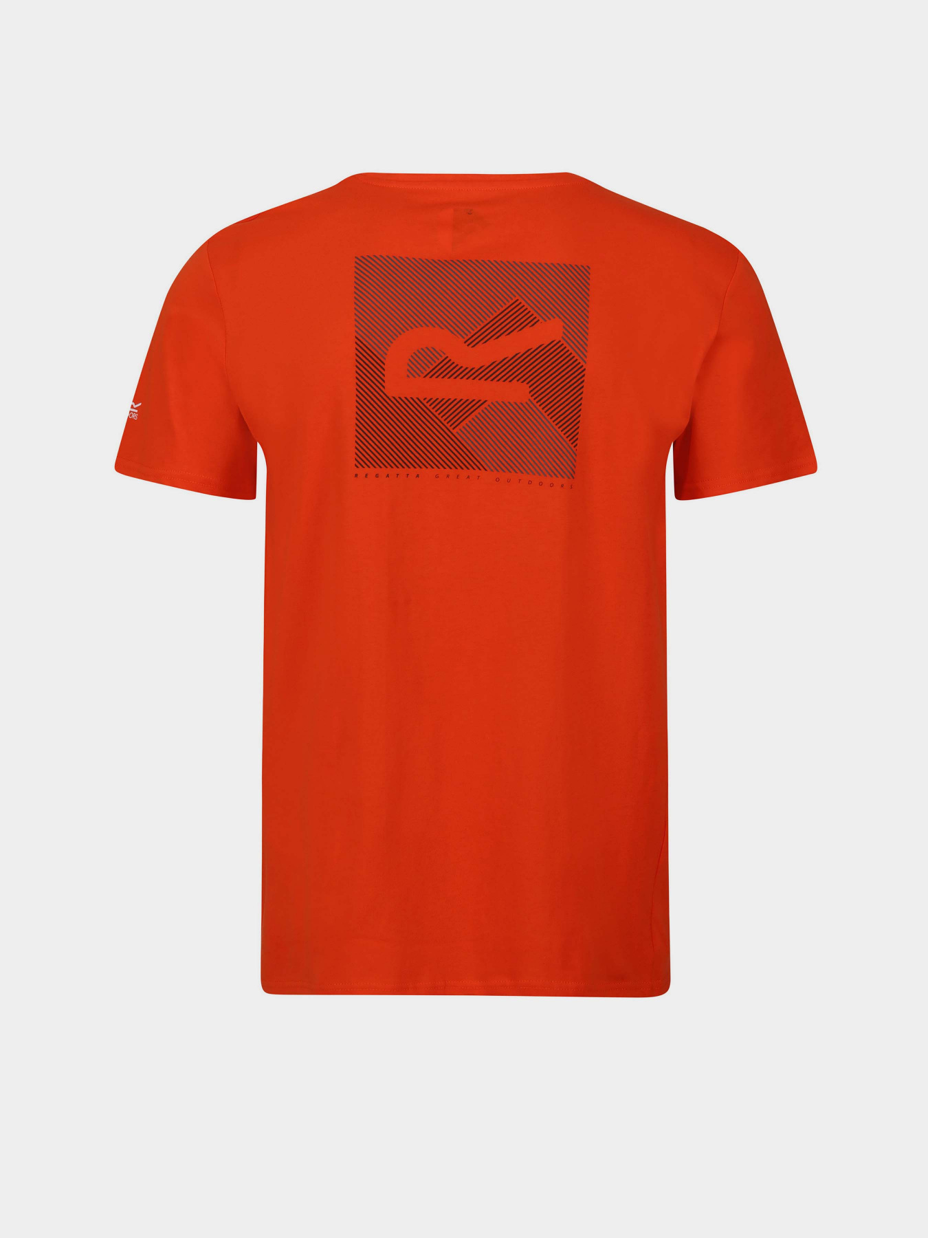 Футболка Regatta Breezed III модель RMT273-33L Помаранчевий Футболка Regatta Breezed III модель RMT273-33L Помаранчевий Фото