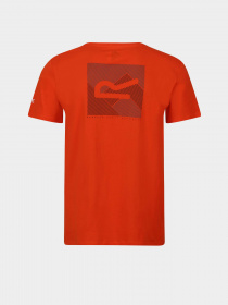 Футболка Regatta Breezed III модель RMT273-33L Помаранчевий Футболка Regatta Breezed III модель RMT273-33L Помаранчевий Фото