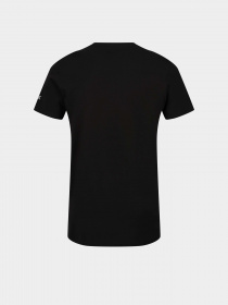 Футболка Regatta Breezed III модель RMT273-800 Чорний Фото