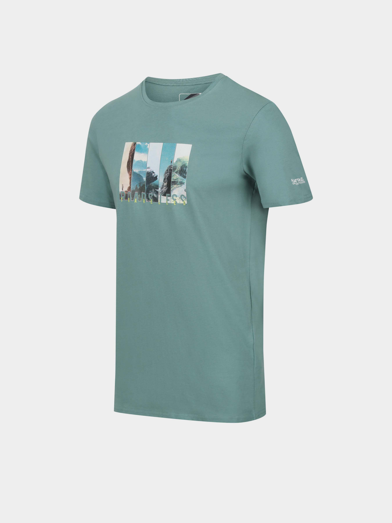 Футболка Regatta Breezed III модель RMT273-C0Q Блакитний Фото