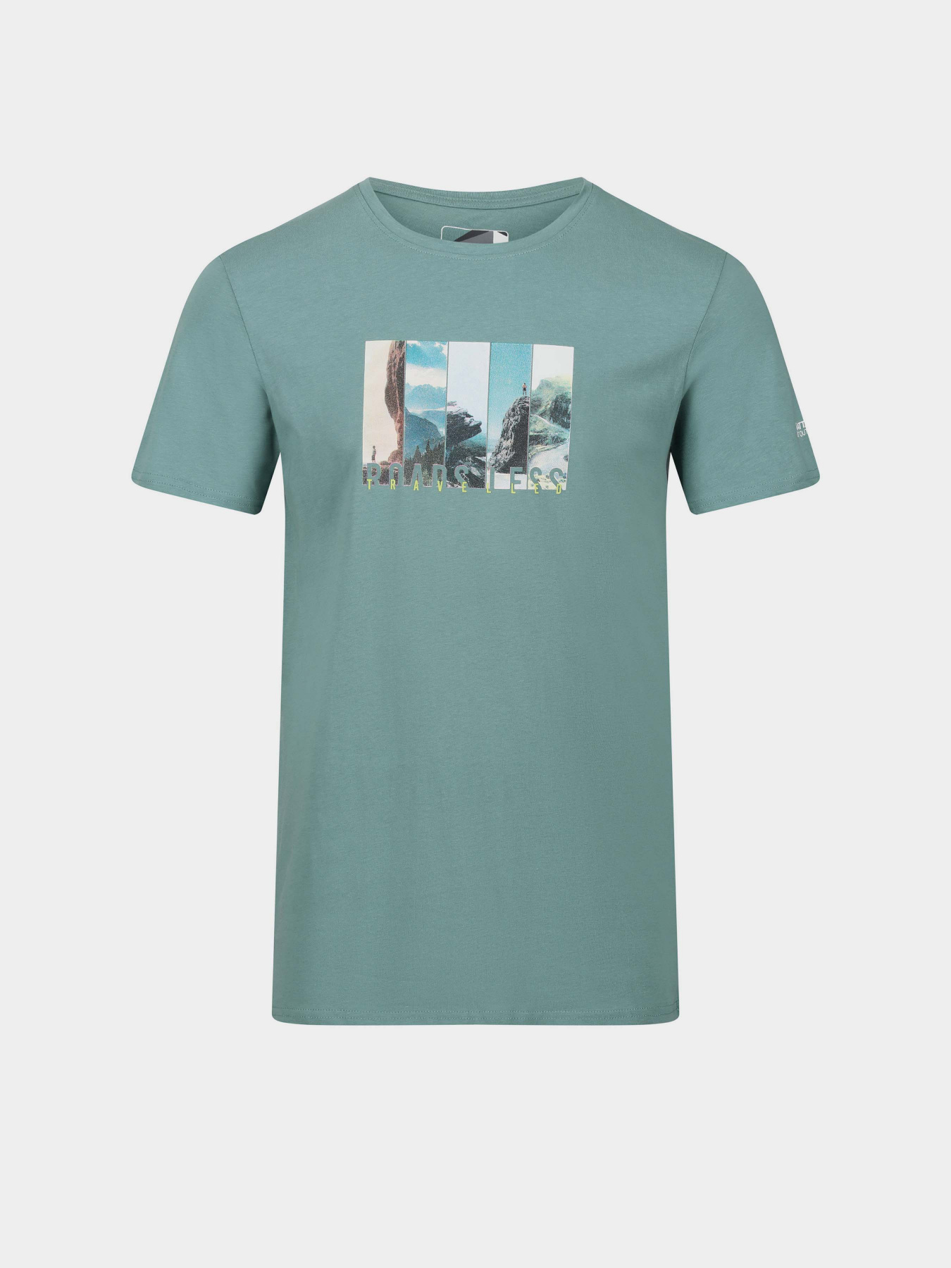 Футболка Regatta Breezed III модель RMT273-C0Q Блакитний Фото