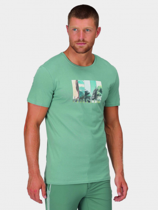 Футболка Regatta Breezed III модель RMT273-C0Q Блакитний Фото