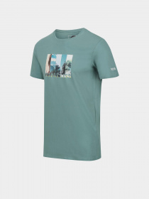 Футболка Regatta Breezed III модель RMT273-C0Q Блакитний Фото