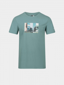 Футболка Regatta Breezed III модель RMT273-C0Q Блакитний Фото