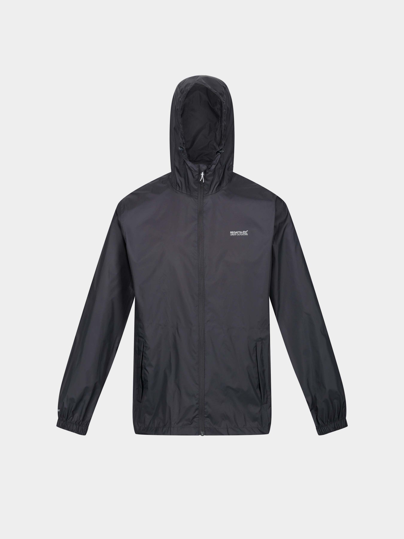 Ветровка Regatta модель RMW281-038 Сірий Фото