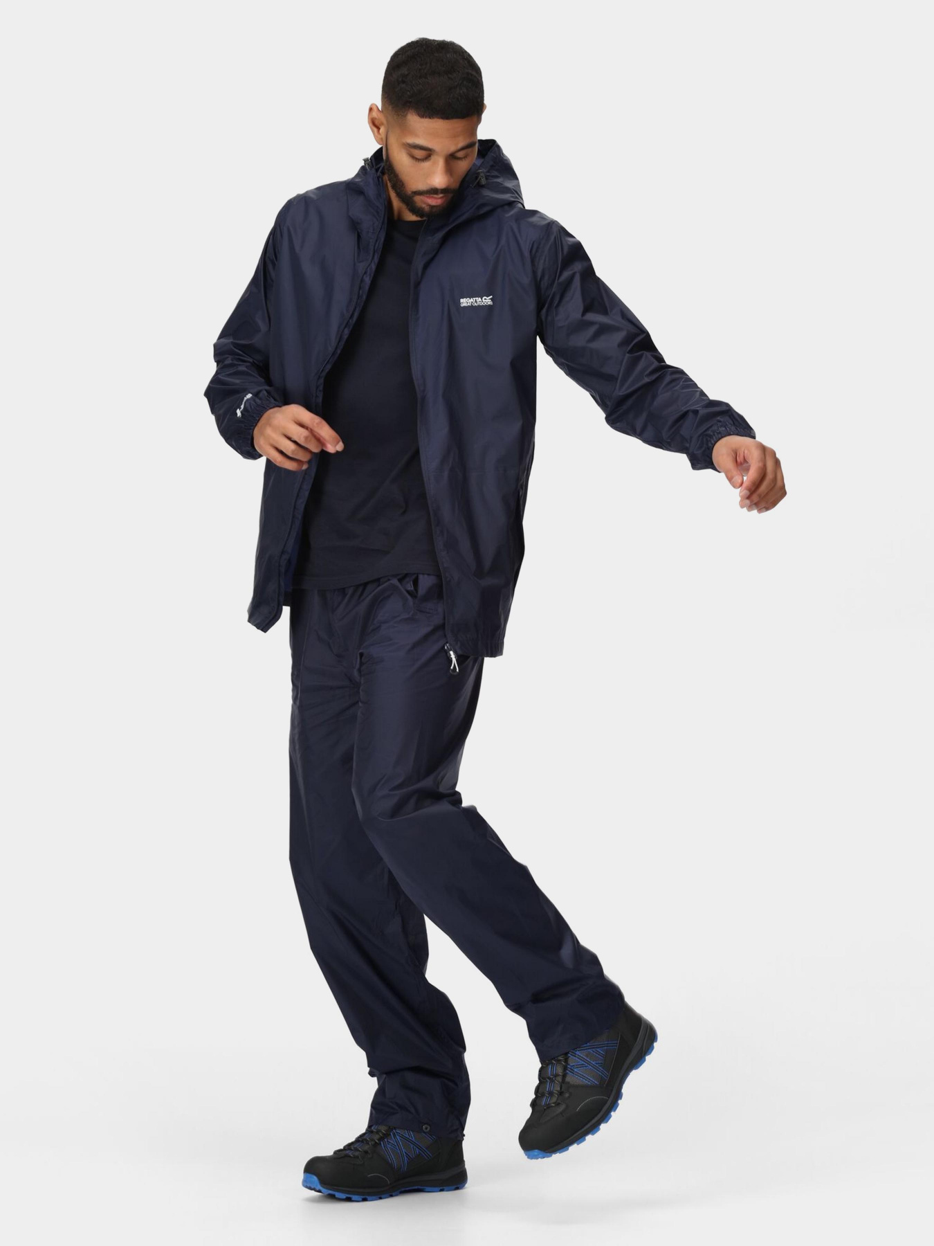 Ветровка Regatta Pack It Jkt III модель RMW281-540 Синій Фото