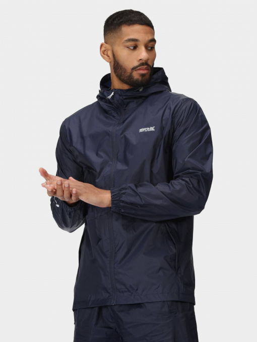 Вітровка Regatta Pack It Jkt III модель RMW281-540 Синій Фото