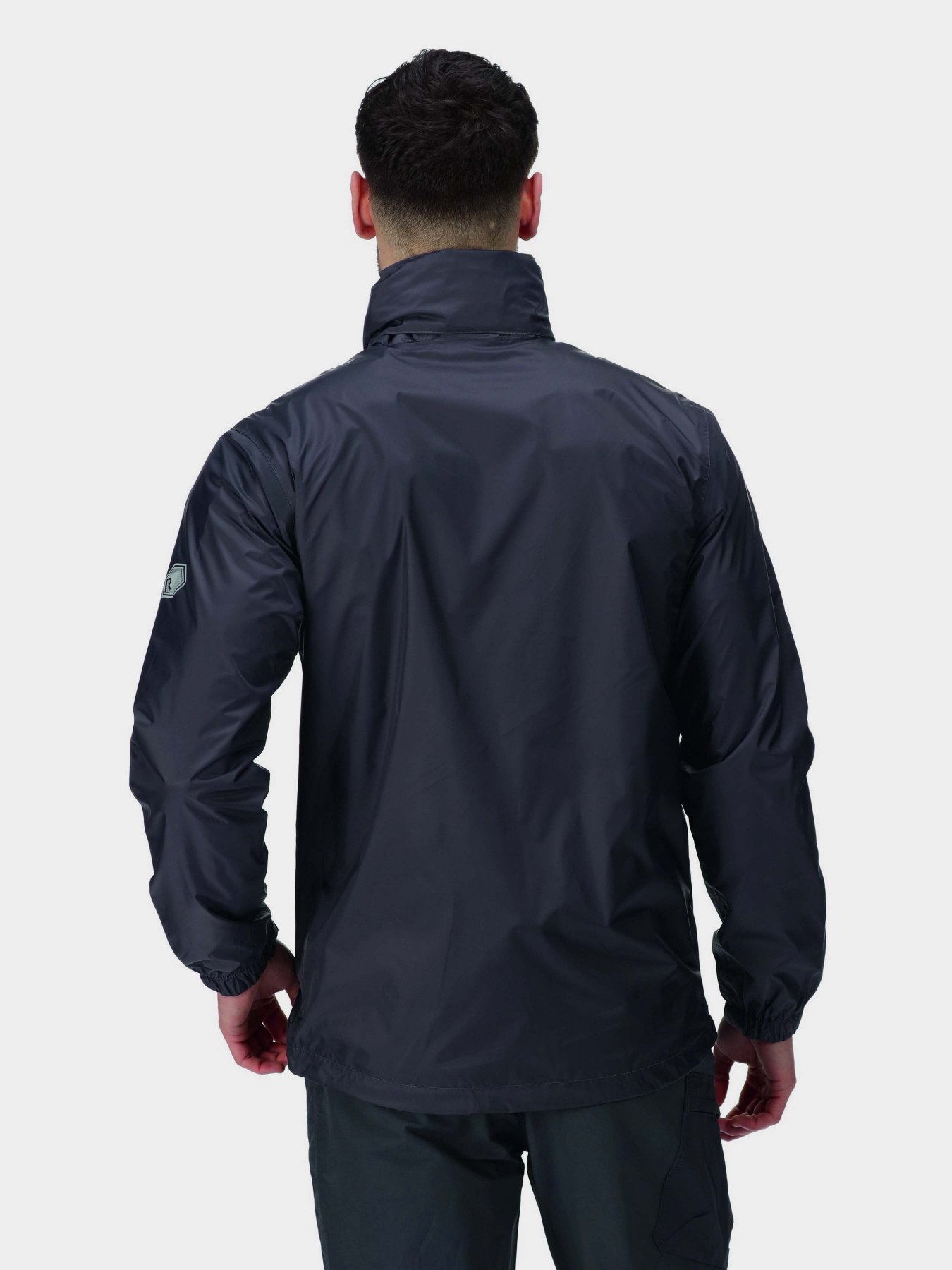 Ветровка Regatta Lyle IV модель RMW283-7NV Сірий Фото