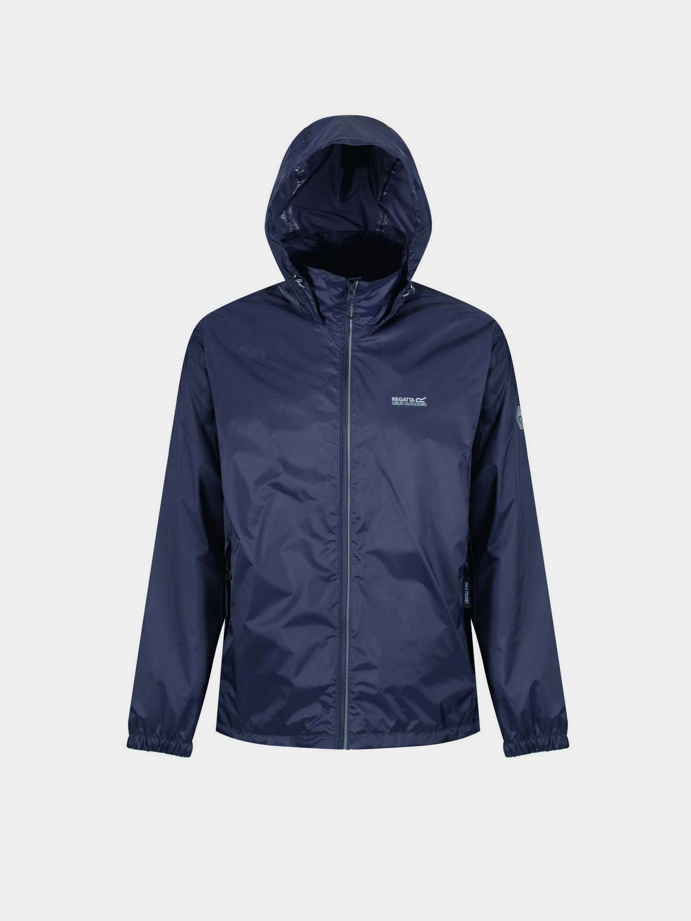 Ветровка Regatta Lyle IV модель RMW283-7NV Сірий Фото
