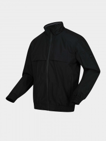 Демісезонна куртка Regatta Shorebay Jacket модель RMW377-800 Чорний Фото