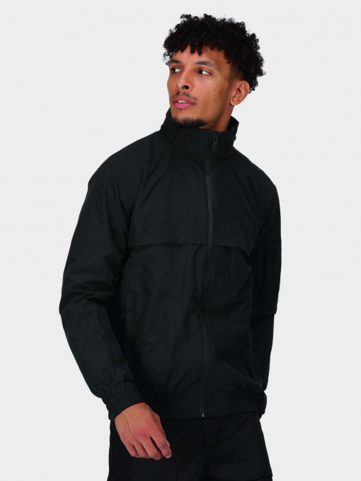 Демисезонная куртка Regatta Shorebay Jacket модель RMW377-800 Чорний Фото