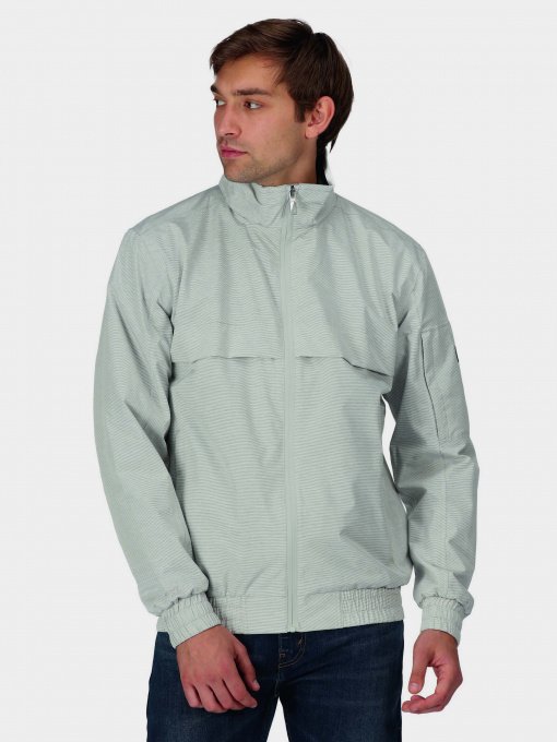 Демисезонная куртка Regatta Shorebay Jacket модель RMW377-ZZE Сірий Фото