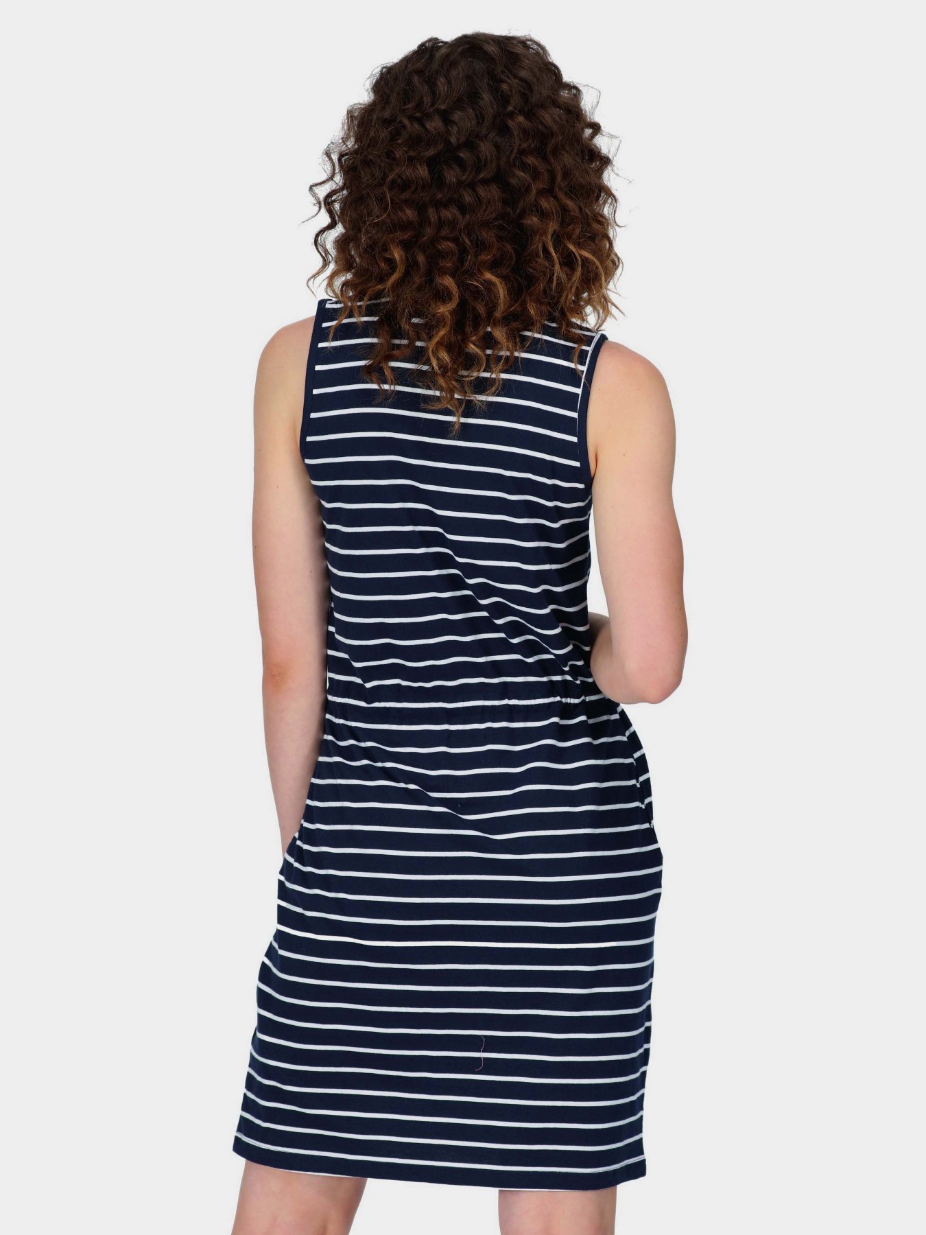 Платье мини Regatta Fahari модель RWD037-8DT Синій, білий Фото