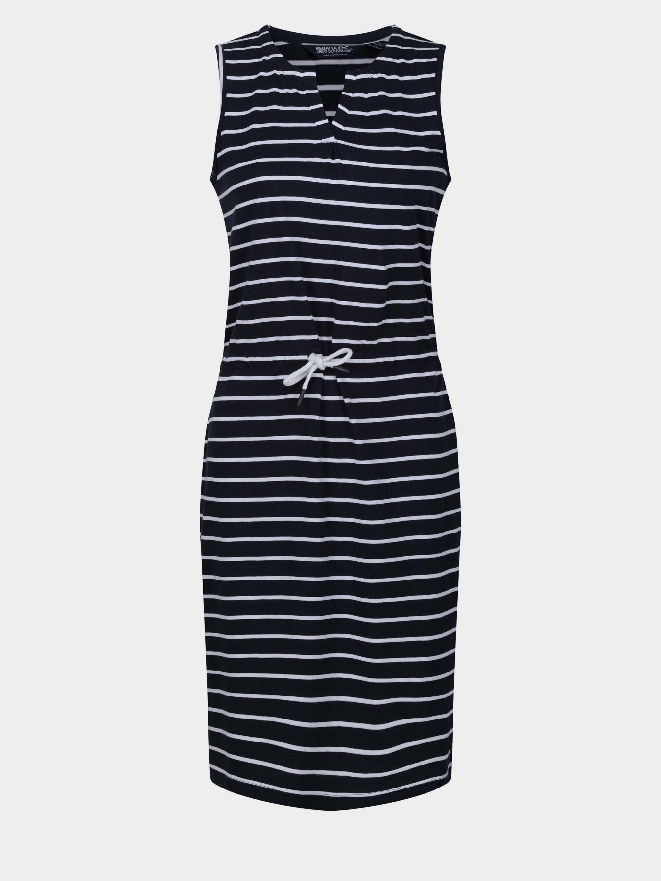 Платье мини Regatta Fahari модель RWD037-8DT Синій, білий Фото
