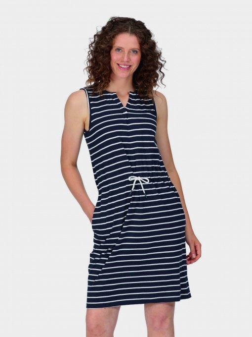 Сукня міні Regatta Fahari модель RWD037-8DT Синій, білий Фото