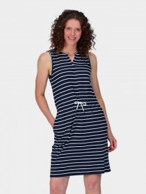 Платье мини Regatta Fahari модель RWD037-8DT Синій, білий Фото