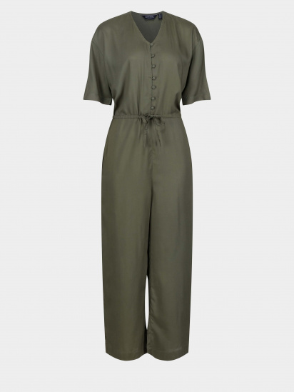 Комбінезон Regatta Streap Jumpsuit модель RWD057-G6R Зелений — фото 6 - INTERTOP