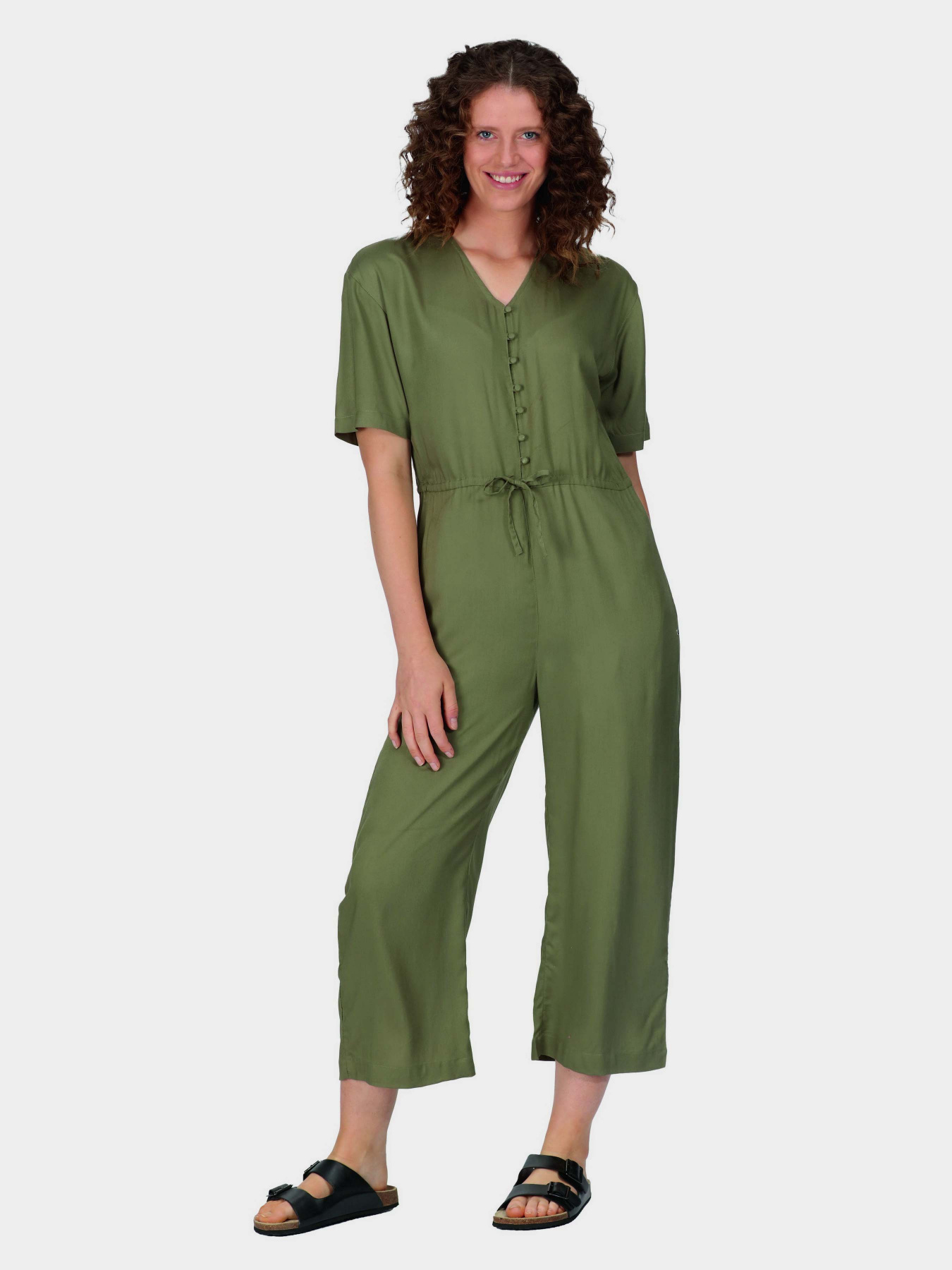 Комбинезон Regatta Streap Jumpsuit модель RWD057-G6R Зелений Фото
