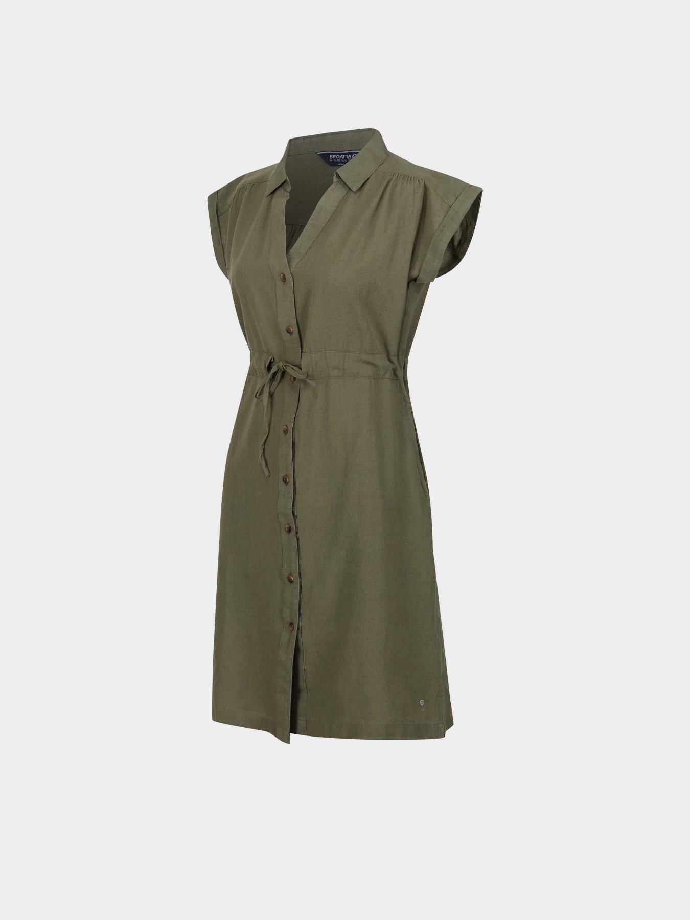 Платье мини Regatta Rura модель RWD059-KZL Зелений Фото
