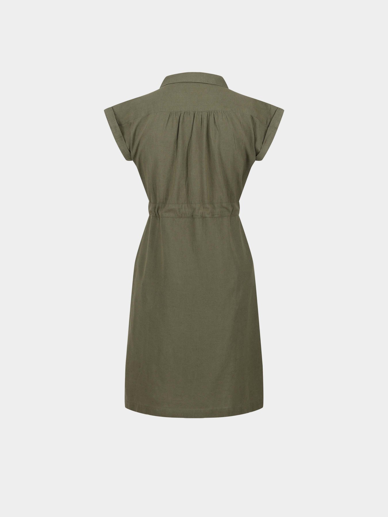 Платье мини Regatta Rura модель RWD059-KZL Зелений Фото