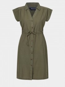 Платье мини Regatta Rura модель RWD059-KZL Зелений Фото