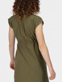 Платье мини Regatta Rura модель RWD059-KZL Зелений Фото