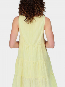 Платье мини Regatta Zariah модель RWD060-B70 Бежевий Фото