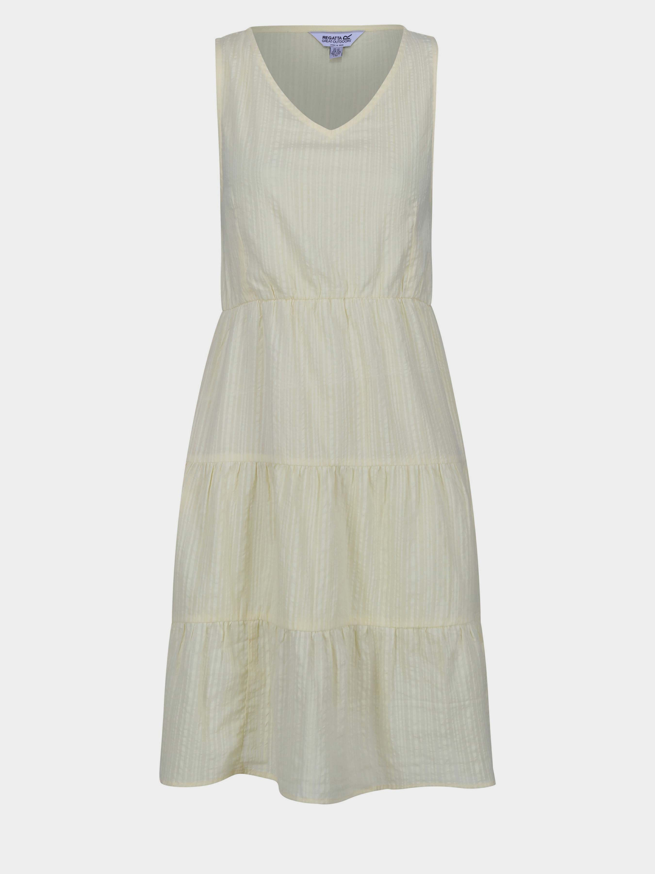 Платье мини Regatta Zariah модель RWD060-B70 Бежевий Фото