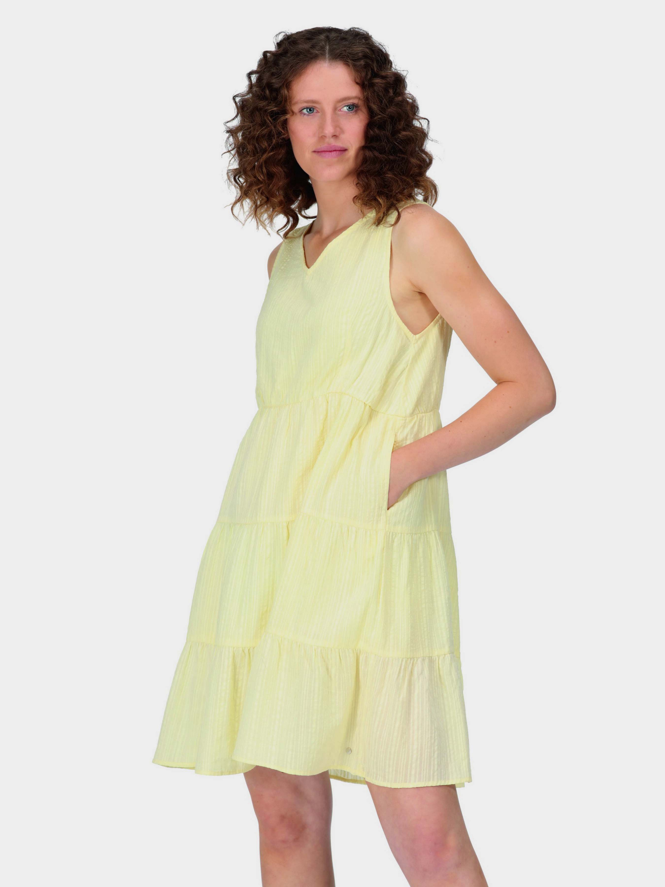 Платье мини Regatta Zariah модель RWD060-B70 Бежевий Фото