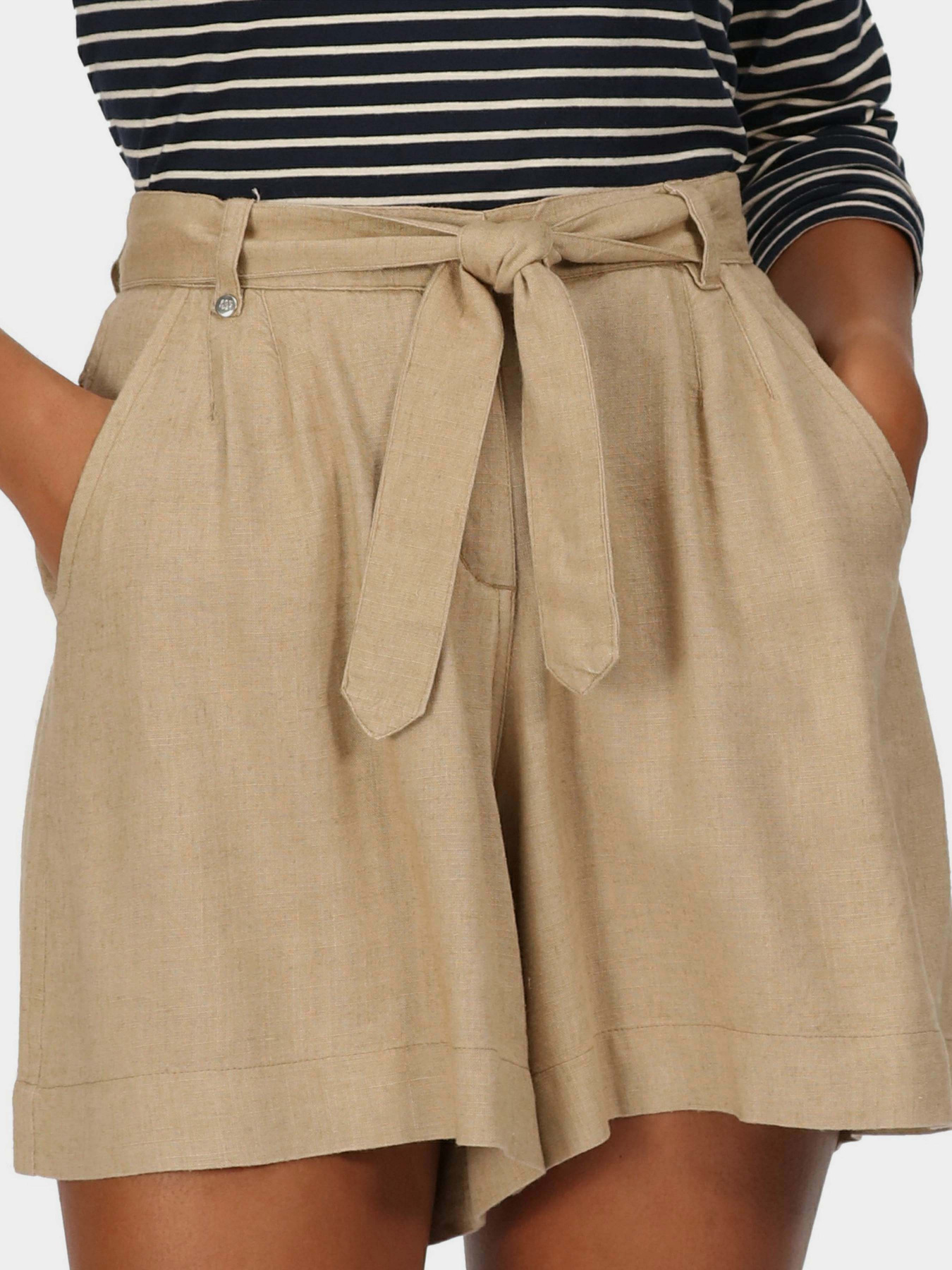 Повседневные шорты Regatta Sabela модель RWJ253-L4M Бежевий Фото