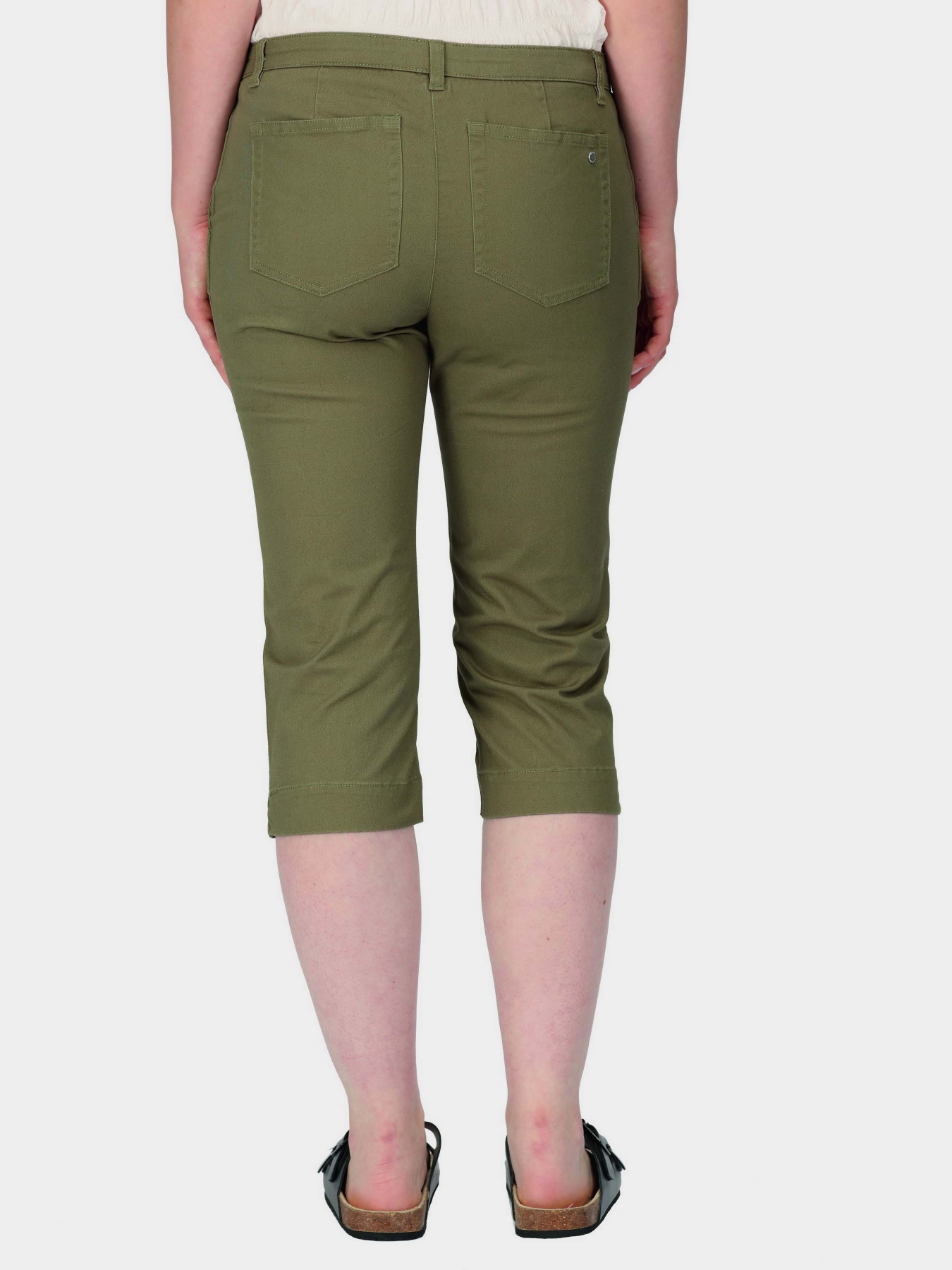 Повседневные шорты Regatta Bayla Capri модель RWJ285-G6R Зелений Фото