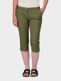 Повседневные шорты Regatta Bayla Capri модель RWJ285-G6R Зелений Фото