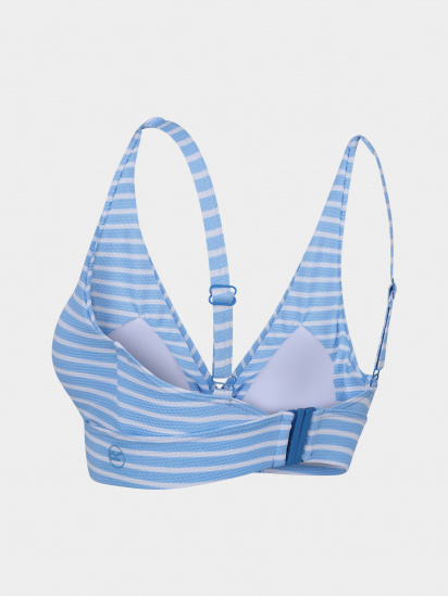 Верхня частина купальника Regatta Paloma Bikini Top модель RWM030-E6T Синій, білий — фото 4 - INTERTOP