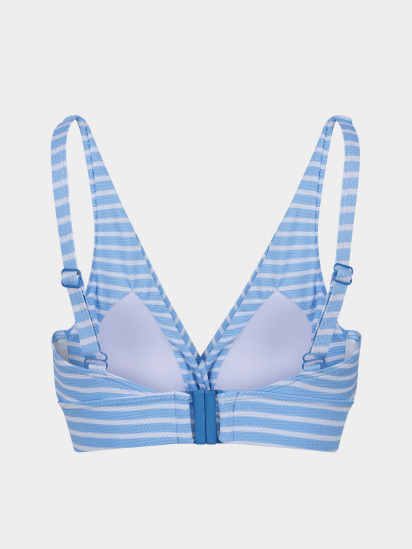 Верхня частина купальника Regatta Paloma Bikini Top модель RWM030-E6T Синій, білий — фото 5 - INTERTOP