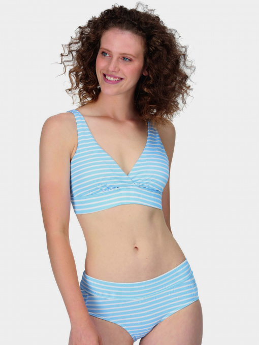 Верх купальника Regatta Paloma Bikini Top модель RWM030-E6T Синій, білий Фото