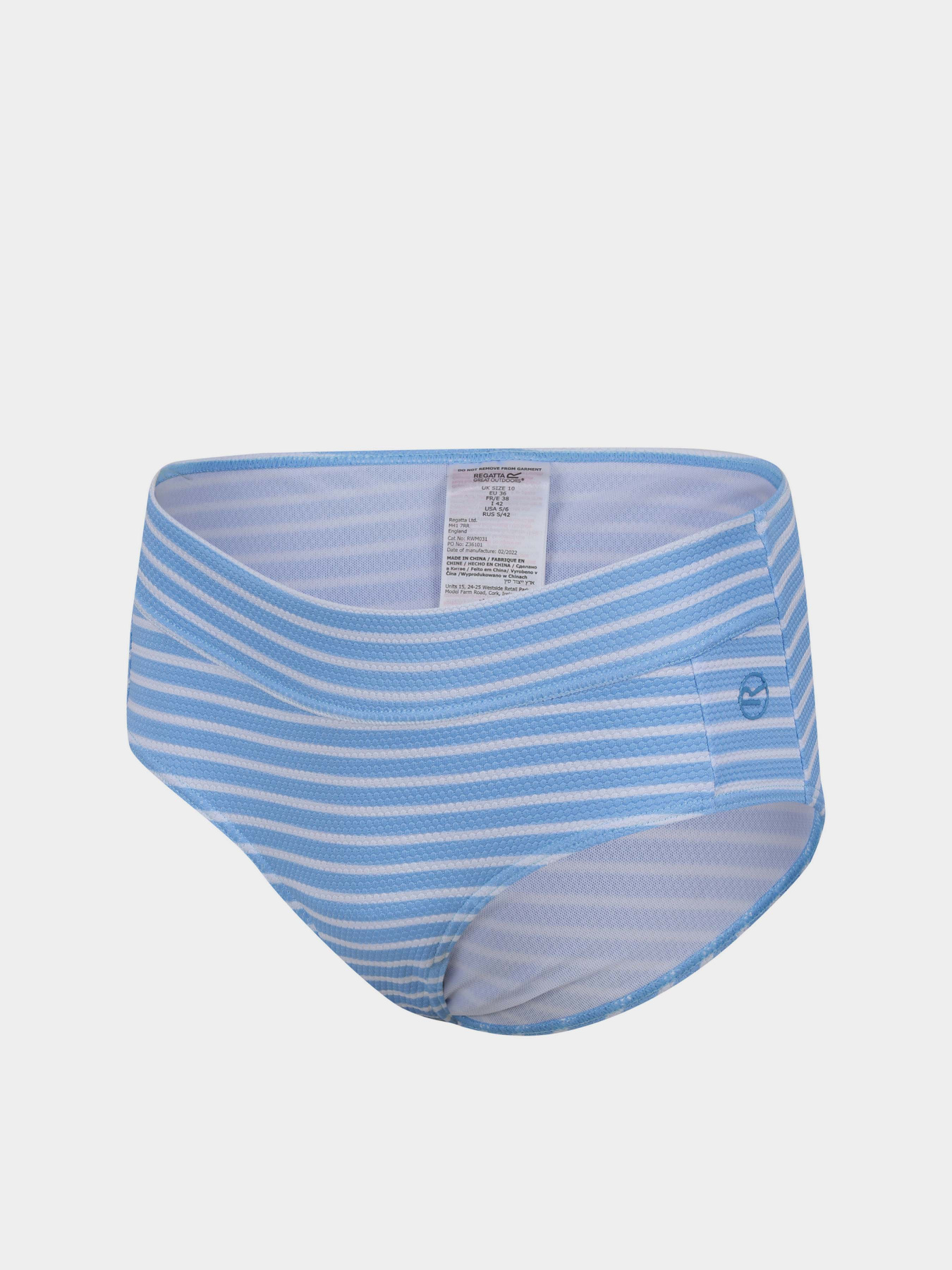 Нижняя часть купальника Regatta Paloma Swim Brief модель RWM031-E6T Синій, білий Фото