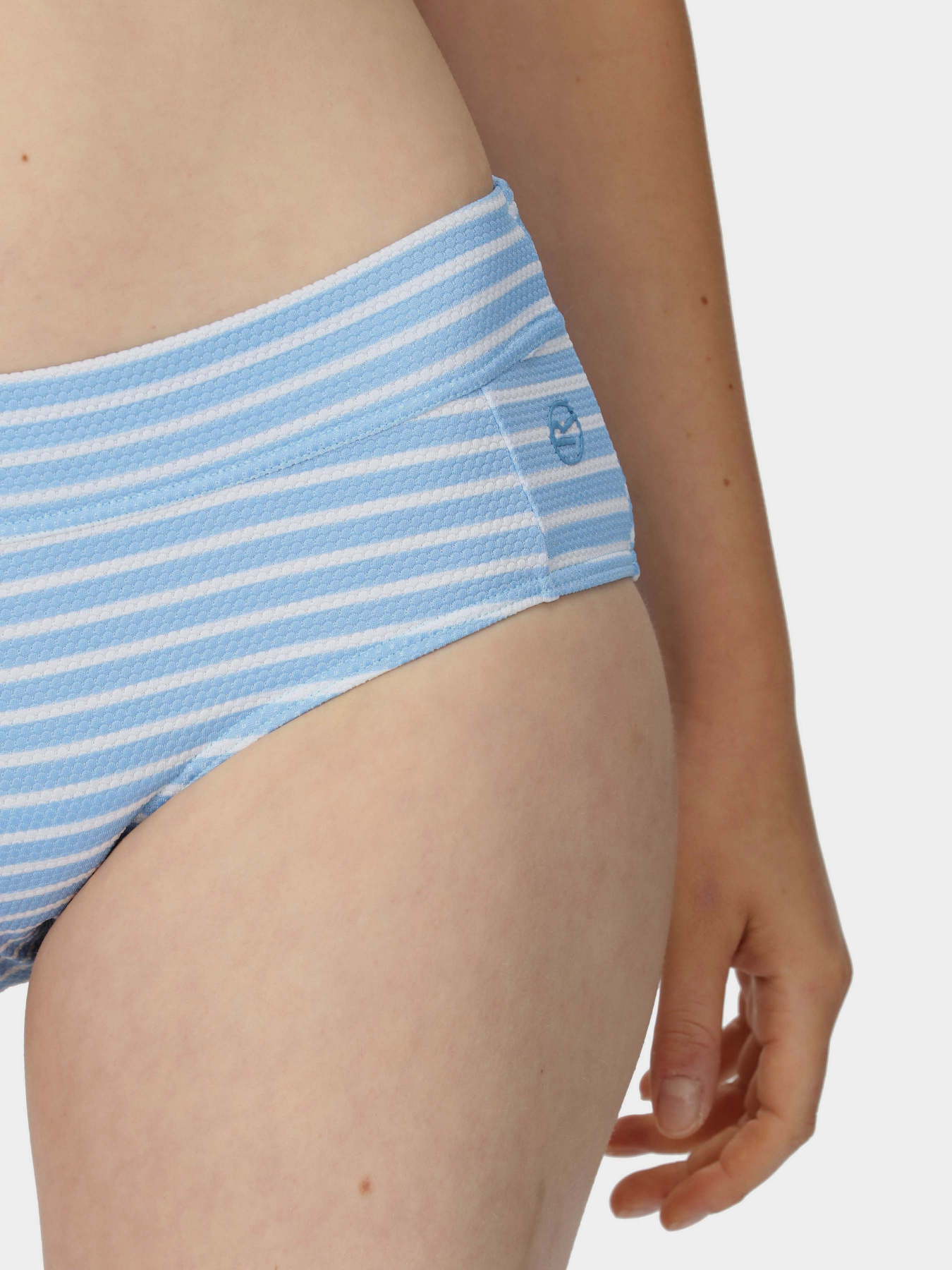 Нижняя часть купальника Regatta Paloma Swim Brief модель RWM031-E6T Синій, білий Фото