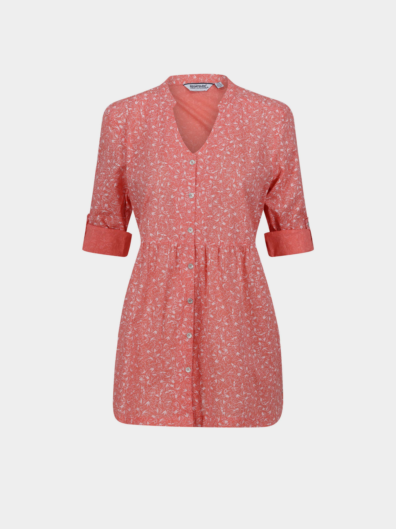 Туника Regatta Nemora модель RWS149-UXD Рожевий, білий Фото