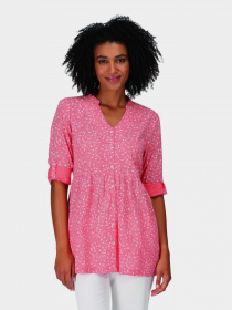 Туника Regatta Nemora модель RWS149-UXD Рожевий, білий Фото