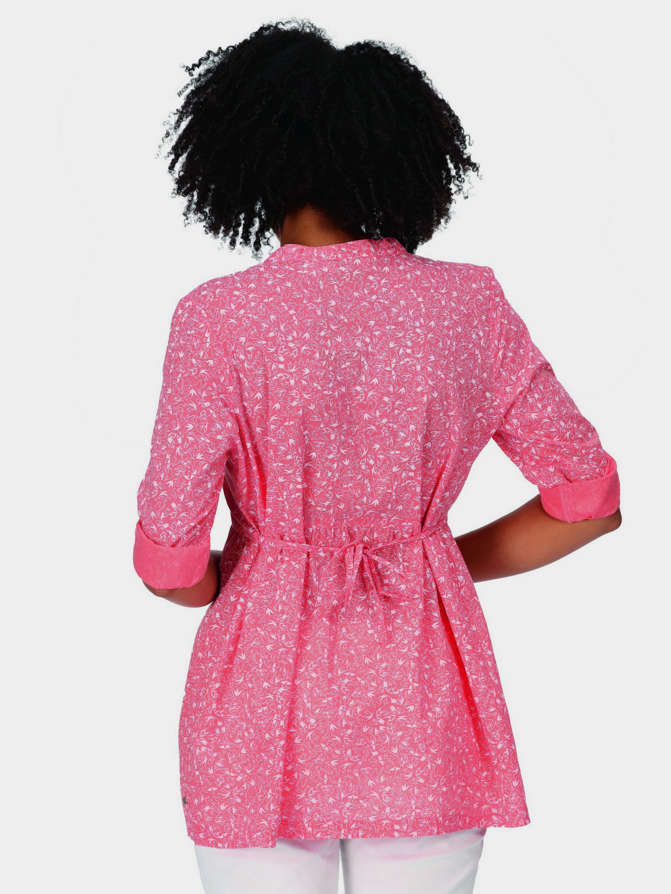 Туніка Regatta Nemora модель RWS149-UXD Рожевий, білий Фото