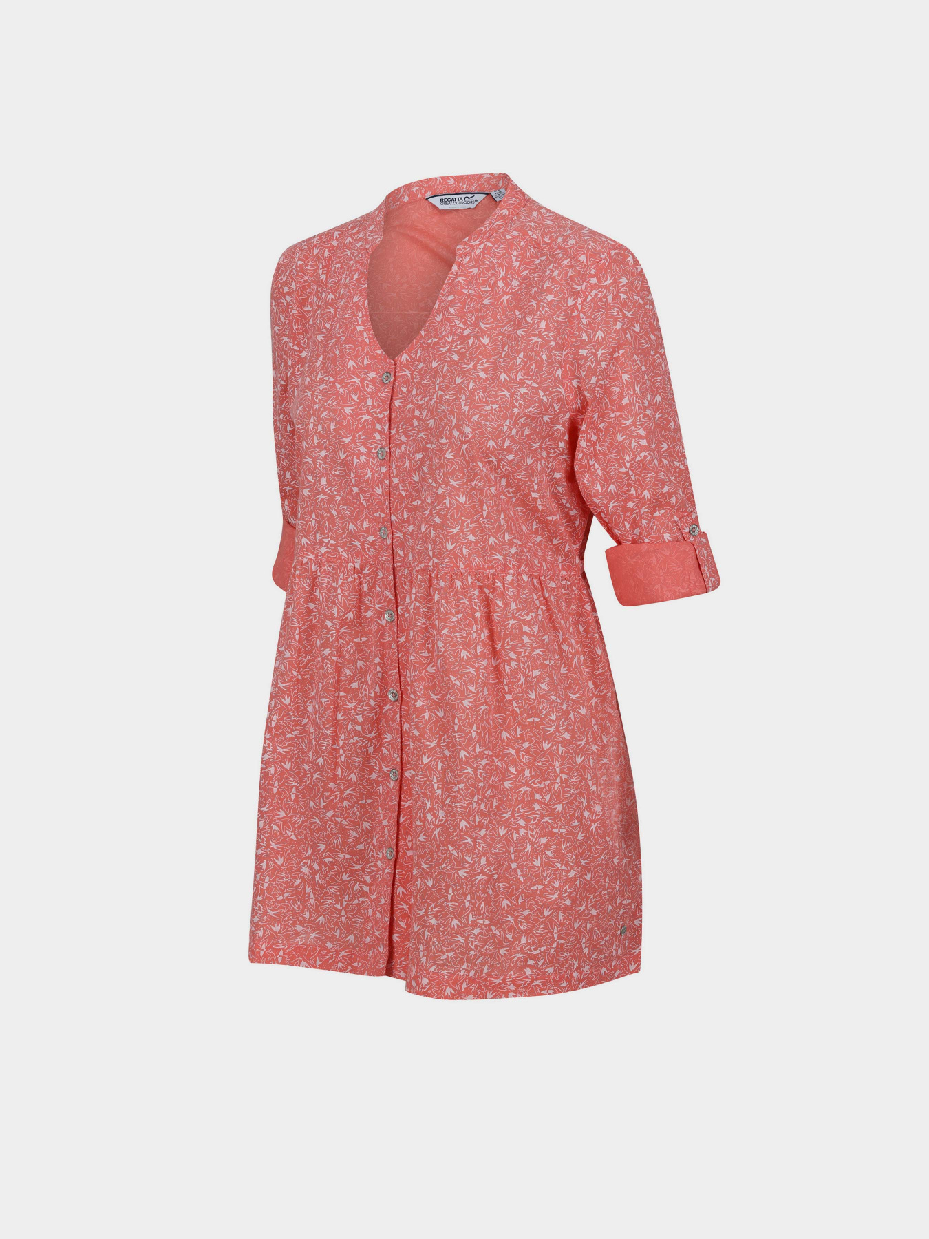 Туніка Regatta Nemora модель RWS149-UXD Рожевий, білий Фото