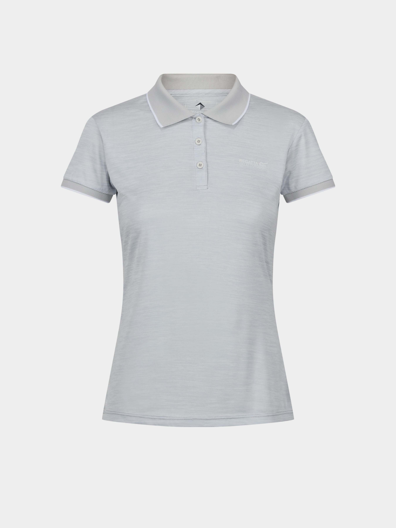 Поло Regatta Remex II модель RWT178-318 Сірий Фото