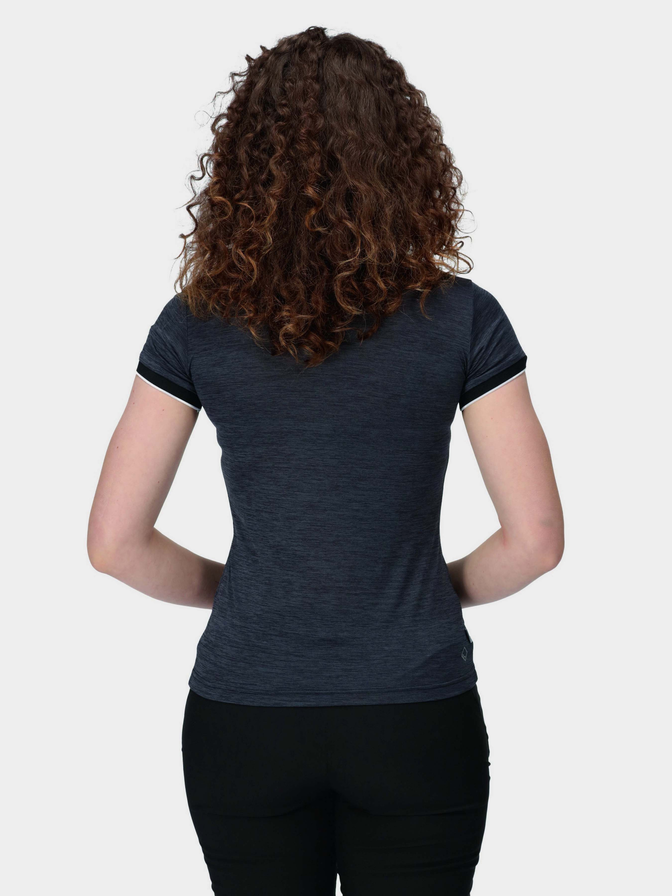 Поло Regatta Remex II модель RWT178-800 Чорний Фото