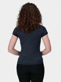 Поло Regatta Remex II модель RWT178-800 Чорний Фото