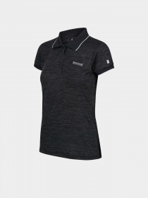 Поло Regatta Remex II модель RWT178-800 Чорний Фото