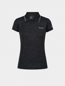 Поло Regatta Remex II модель RWT178-800 Чорний Фото