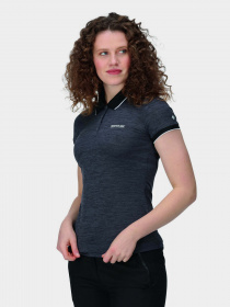 Поло Regatta Remex II модель RWT178-800 Чорний Фото