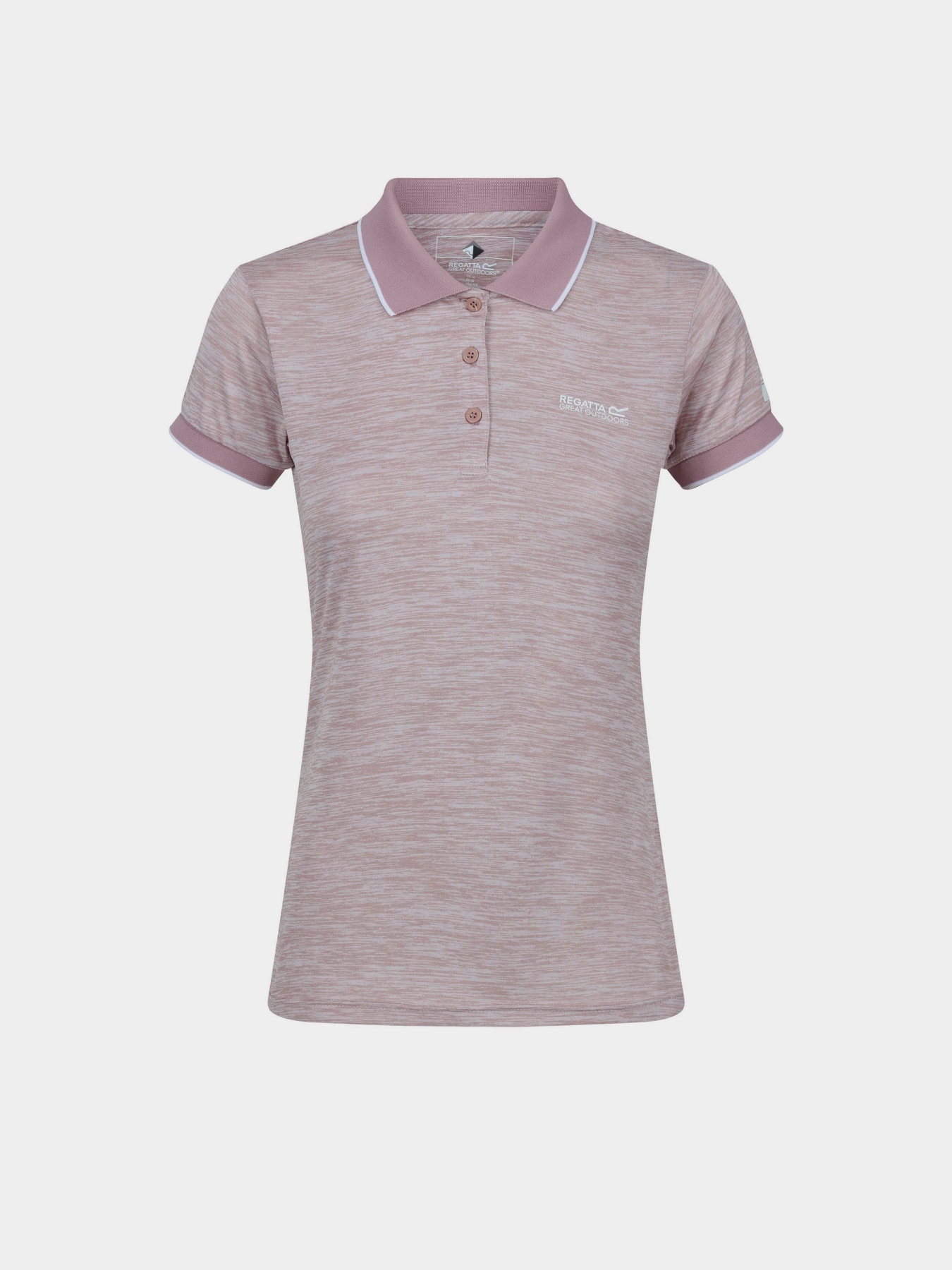 Поло Regatta Remex II модель RWT178-9B8 Рожевий Фото