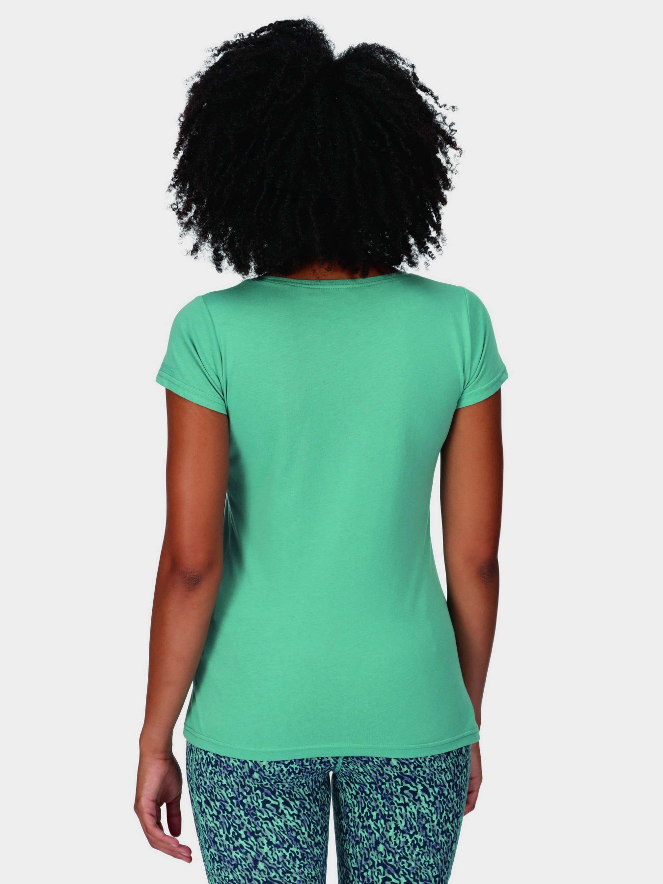 Футболка Regatta Carlie модель RWT198-GHG Бірюзовий Фото