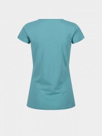 Футболка Regatta Carlie модель RWT198-GHG Бірюзовий Фото